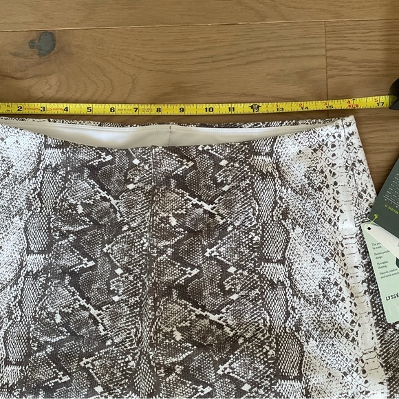 Lysse snake print leggings NWT - Picture 2 of 6